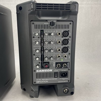 Samson Expedition XP150 Portable PA Speaker System w/ Built-in