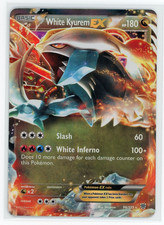 Pokémon TCG - White Kyurem EX 96/135 - Plasma Storm - Ultra Rare