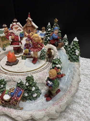 San Francisco Music Box Company Victorian Village Bill Cleaver Weihnachtszug - Bild 2 von 11