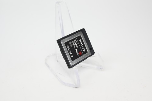 Sony XQD 120GB G Series 440MB/s 400MB/s Memory Card #G871 - Picture 1 of 6