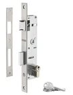- Mortise Cylinder Lock for Metalwork - 22mm Mandrel Dimension - Square En...
