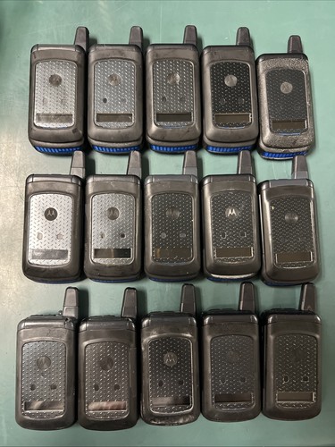 LOT OF 15 Motorola Nextel I576 - TESTED TO POWER UP ONLY