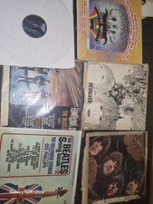Lot Of Beatles  Records All Original