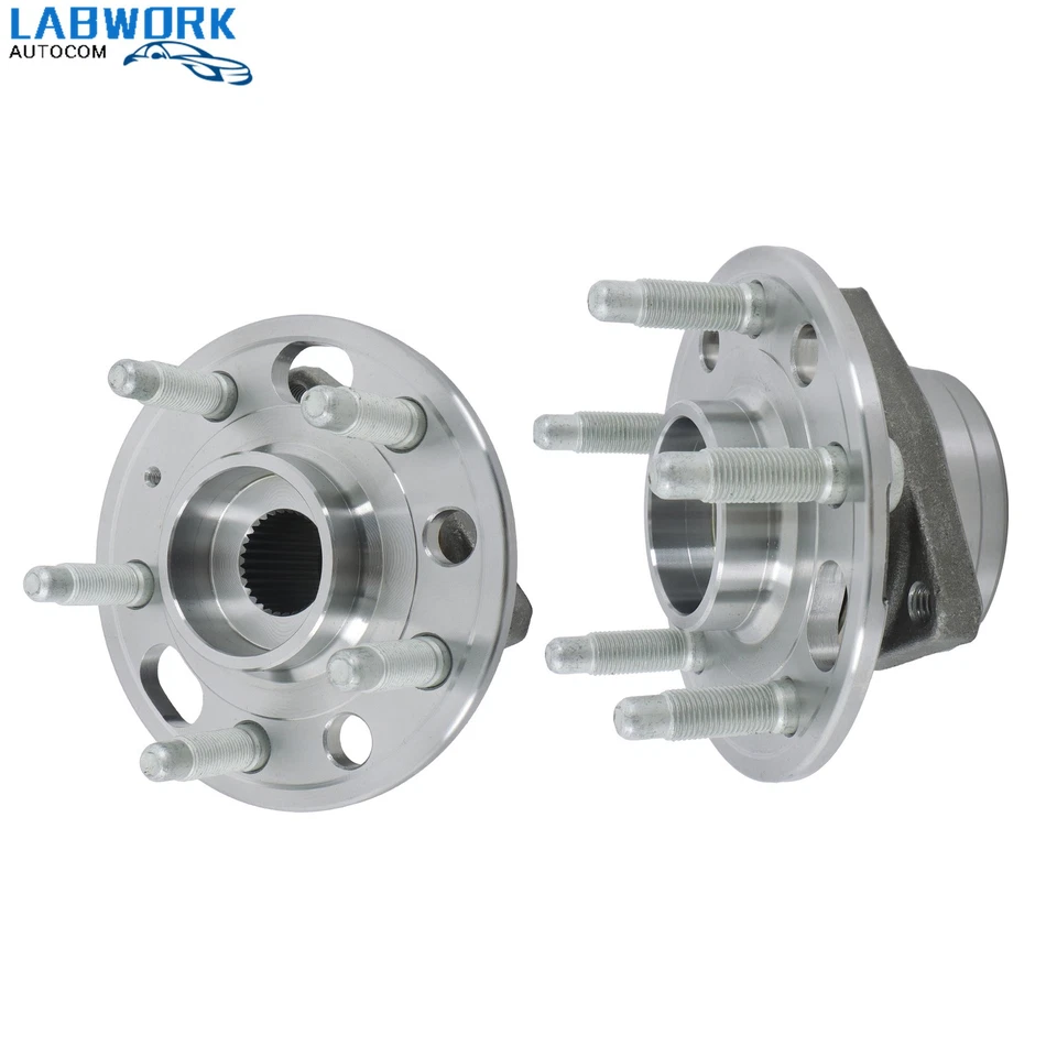 Pair Front Wheel Bearing Hubs 11-17 For Chevy Equinox Buick Regal Terrain 513288 — 第 3/4 张图片