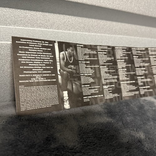 Above The Rim Soundtrack Cassette [1994] Rap R&B 3 Rare Tracks Only On Tape - Picture 12 of 17