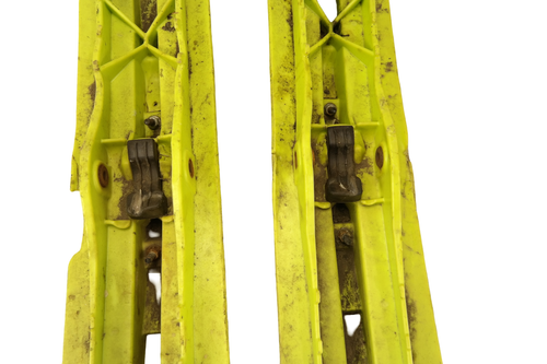 Ski-Doo OEM, Pilot DS-3 Manta Green Deep Snow Performance Ski SB108 - Picture 6 of 10