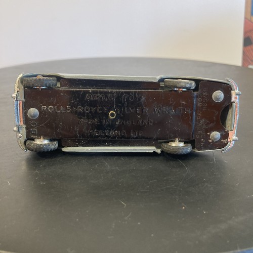 Dinky Toys Rolls Royce Silver Wraith 150 Vintage Made in England No Box - Picture 6 of 7