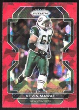 5011I 2021 Panini Prizm #93 Kevin Mawae Red Ice
