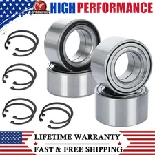 Front & Rear Wheel Bearing Kit For Polaris Ranger 900 Ranger XP 3514635 3514699
