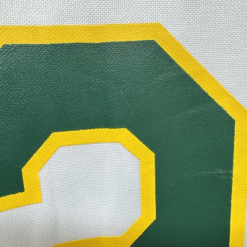Oakland Athletics Rickey Henderson Jersey White MLB SGA Promo Men’s Medium - Bild 11 von 11