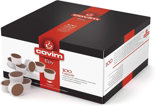 Covim - Capsule Caffè Compatibili Espresso Point - Granbar - 100 Capsule - Foto 10 di 12
