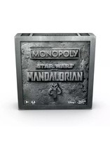 Hasbro Monopoly: Star Wars The Mandalorian Edition Game Board ~ OPEN BOX