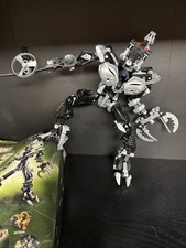 LEGO BIONICLE: Roodaka With Box And Manual. Box Heavy Damage