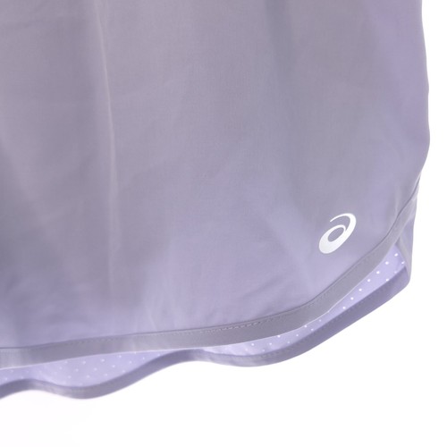 Asics 2 in 1 Solid Purple Womens Athletic Active Shorts Size XL - Picture 4 of 12