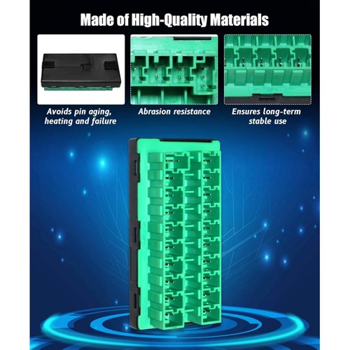 1 PCS 68321746AA 20 Way Can Buss Fuse Connector For Ram 1500 2500 3500 Chrysler - Picture 22 of 23