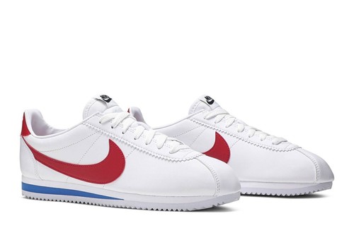 Nike  Classic Cortez Leather 'White Red' 807471-103 Women's Shoes - Picture 8 of 8