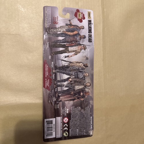 The Walking Dead AMC Complete Series 8 McFarlane Toys NIB - Picture 5 of 15