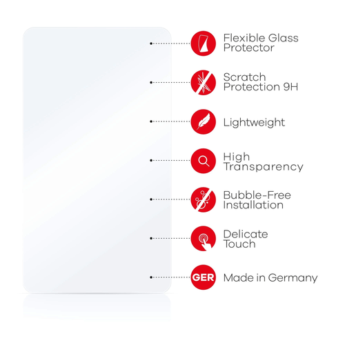 Glass film screen protector for Teclast M50 Plus screen cover protection - Afbeelding 6 van 10