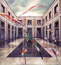 Efterklang Magic Chairs LP vinyl Europe 4ad 2010 in gatefold sleeve with