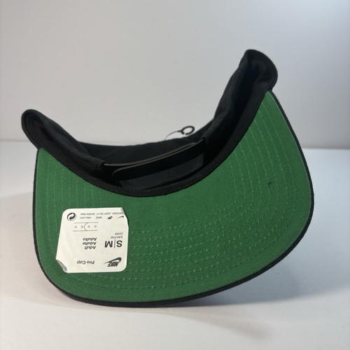 Nike Pro Swoosh S/M Adult Snapback Cap Hat Black FV5522 010 - Picture 4 of 6