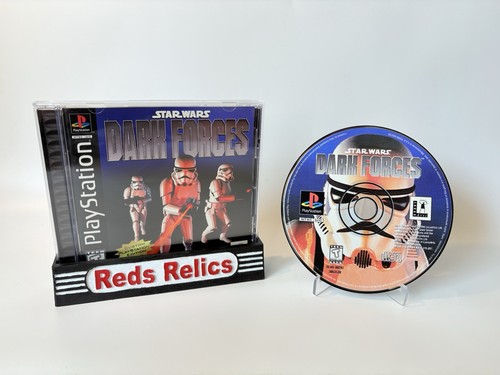 Star Wars: Dark Forces (Sony PlayStation 1, 1997) PS1 Complete Mint Condition