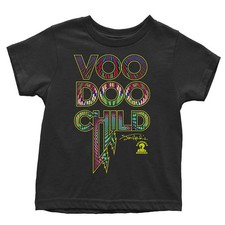 Jimi Hendrix Toddler T Shirt Voodoo Child new Official Black 12 months to 5 yrs