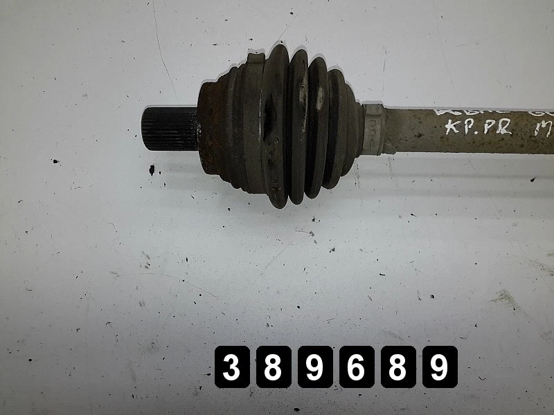 2006 VW GOLF EJE DELANTERO GASOLINA IZQUIERDA MECáNICO 1400 66KW - Imagen 3 de 3