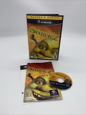 Shrek 2 Nintendo GameCube Player's Choice CIB Complete W/ Manual & Insert 