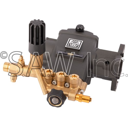 53BRD25 Simpson AAA OEM Hochdruckreiniger Pumpe 2,5 GPM @ 3400 Max PSI 3/4" Welle - Bild 1 von 9
