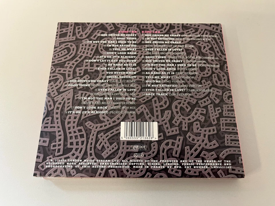 Fine Young Cannibals – The Raw & The Cooked - 2 CD´s © 1988/2020 - 12"Mixes - Bild 3 von 3