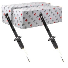 2x NK GASDRUCK STOßDÄMPFER HINTEN passend für FORD KA | 63251746