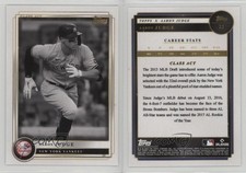 2022 Topps X Aaron Judge Class Act Aaron Judge #22