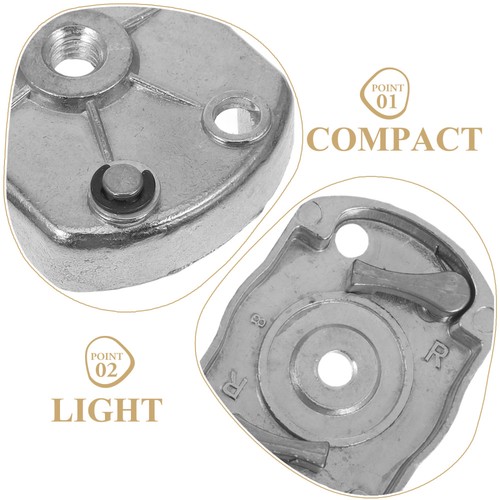 2 Pcs Starter Cog Pawl Wheel Lawn Mower Assembly Mini Bike Recoil - Bild 5 von 12