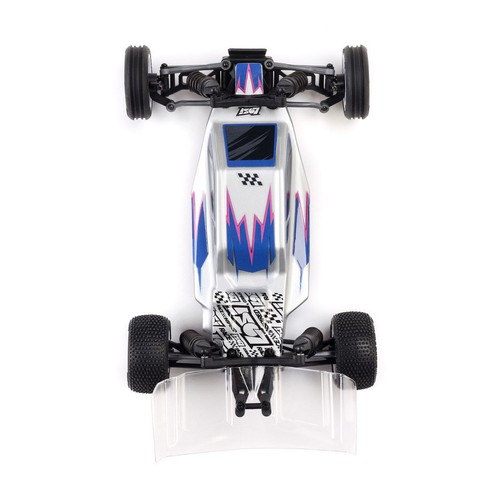 Losi LOS00007T2 1:24 Micro-B 2WD Buggy RTR 2,4GHz - silber - Bild 7 von 9