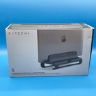 Support vertical pour ordinateur portable Satechi en aluminium pour MacBook/Pro/Dell XPS/Yoga - Noir