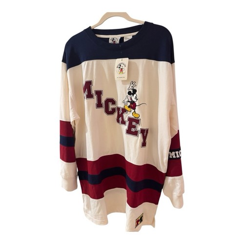 RAR Disney Mickey Mouse Trikot Vintage 90er Erwachsene XL Neu mit Etikett - Bild 3 von 9