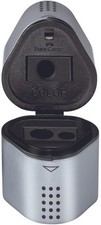 Faber Castell Grip Dreifachspitzdose (silber), 