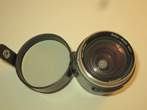 Carl Zeiss Rollei-Mutar 0,6x Objektiv für Rollei 16, neuwertig - Bild 5 von 8