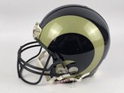 St. Louis La Rams Authentic Full Size Riddell Helmet Rare 4 Point Hi Chinstrap