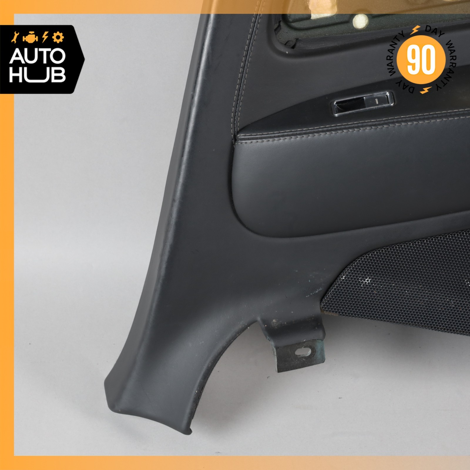 07-11 Bentley Continental GTC Rear Right Side Interior Door Panel OEM