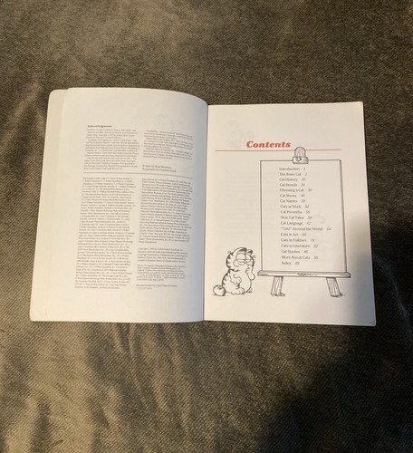 1981 Garfield The Complete Cat Book. - Bild 4 von 8