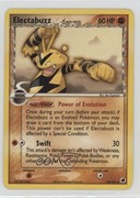 Pocket Scout - Electabuzz Pokémon EX Dragon Frontiers #29 2006