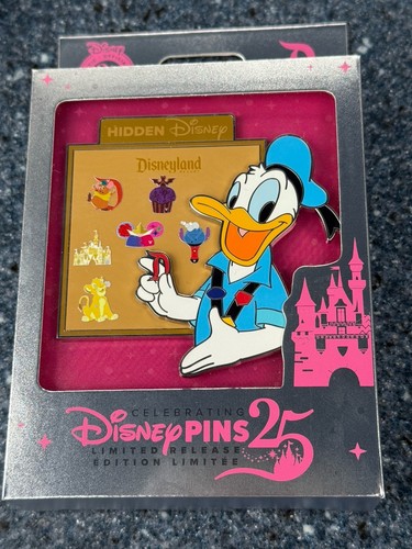 2025 DISNEY MINI JUMBO DONALD PIN TRADING BOARD PIN LR