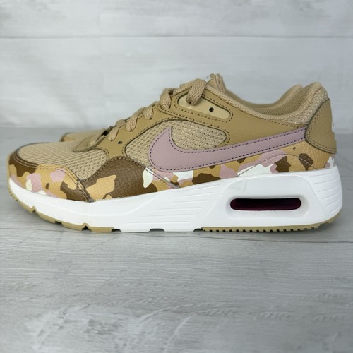Nike Air Max SC Damen-Sneaker Sesamrosa Wüstentarnmuster DX3733-200 Größe 7,5 - Bild 1 von 12