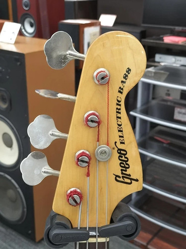 Greco PB450 White Made in Japan 1978 Vintage PB Type Solid Electric Bass Guitar - Picture 11 of 20