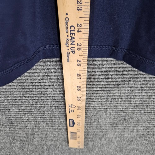 Ralph Lauren RLX Golf 1/4 Zip Pullover Medium Harbour Town Golf Links Navy - Picture 6 of 7