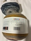 Lion Brand Mandala Ombre 525 Warlock Multicolor DK Acrylic Yarn Cake Lot of 2 — photo 4