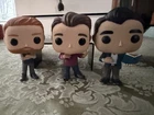 Lot Of 3 Funko POP! Television Modern Family Phil, Mitch & Cam OOB