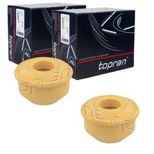 2X TOPRAN DOMLAGER SATZ OBEN VORNE BEIDSEITIG PASSEND FÜR SKODA SUPERB VW PASSAT