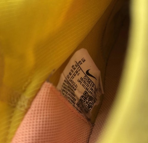 Nike Zoom Mercurial Vapor 15 Academy GS Lucent DJ5617-780 Youth Sz 6Y - Picture 13 of 13